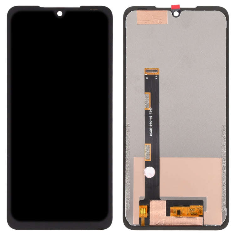 LCD Screen and Digitizer Full Assembly for Umidigi Bison Pro(Black)