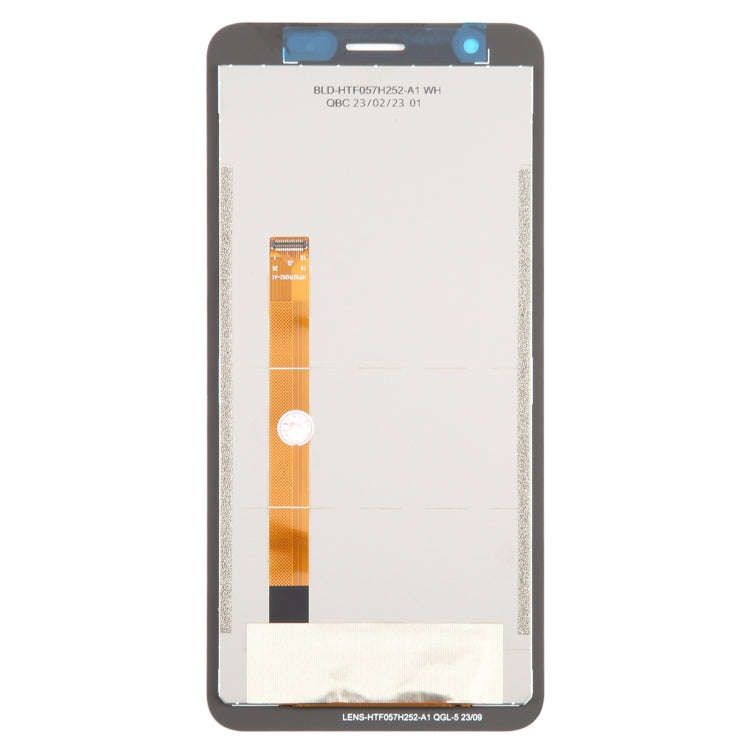 Original LCD Screen for Blackview BV6600 Pro with Digitizer Full Assembly (Black)