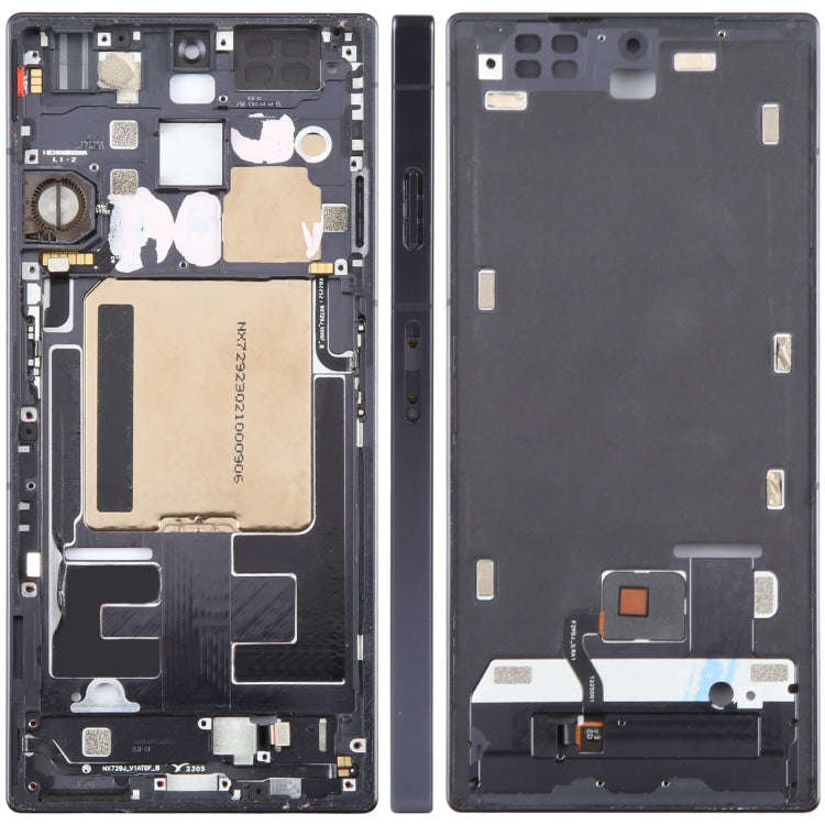 For ZTE nubia Red Magic 8 Pro / 8 Pro+ / 8S Pro / 8S Pro+ Middle Frame Bezel Plate, Without Side ...