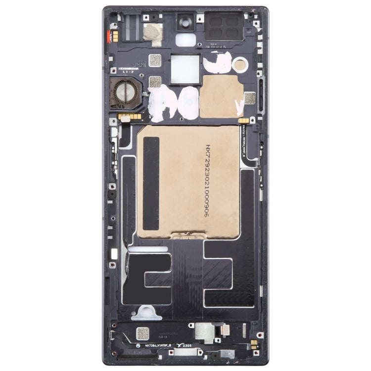 For ZTE nubia Red Magic 8 Pro / 8 Pro+ / 8S Pro / 8S Pro+ Middle Frame Bezel Plate, Without Side ...