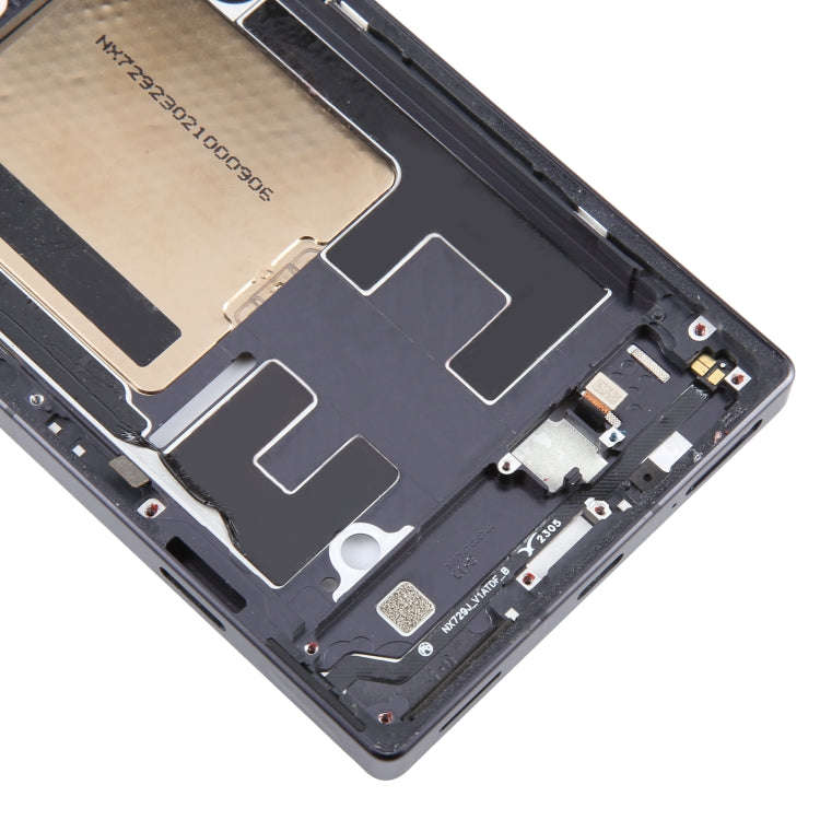 For ZTE nubia Red Magic 8 Pro / 8 Pro+ / 8S Pro / 8S Pro+ Middle Frame Bezel Plate, Without Side ...