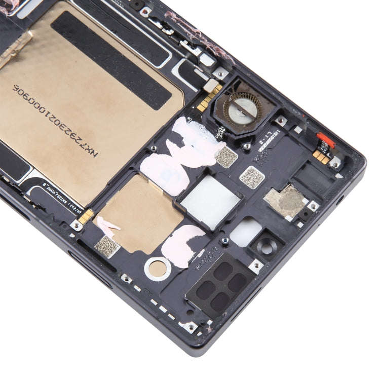 For ZTE nubia Red Magic 8 Pro / 8 Pro+ / 8S Pro / 8S Pro+ Middle Frame Bezel Plate, Without Side ...