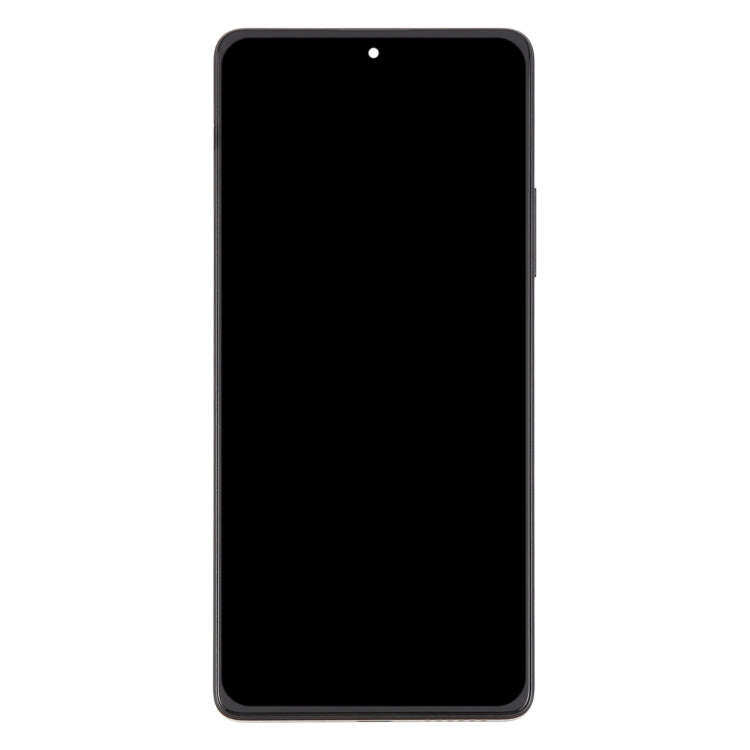For Xiaomi Poco X6 Neo Original LCD Screen Digitizer Full Assembly with Frame (Black)