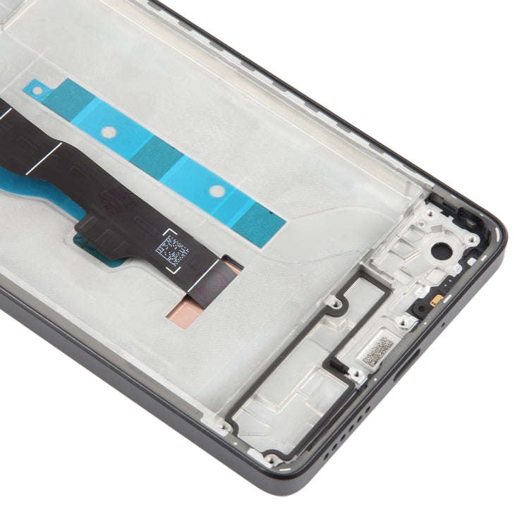 For Xiaomi Poco X6 Neo Original LCD Screen Digitizer Full Assembly with Frame (Black)