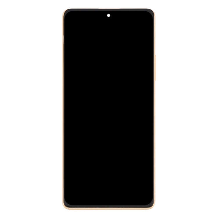 For Xiaomi Poco X6 Neo Original LCD Screen Digitizer Full Assembly with Frame (Orange)