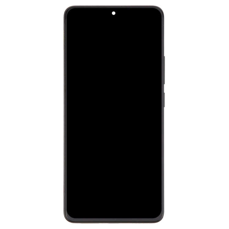 For Xiaomi Redmi K70E Original LCD Screen Digitizer Full Assembly with Frame (Black)