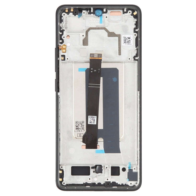 For Xiaomi Redmi K70E Original LCD Screen Digitizer Full Assembly with Frame (Black)
