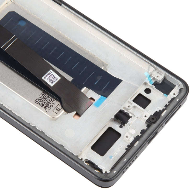 For Xiaomi Redmi K70E Original LCD Screen Digitizer Full Assembly with Frame (Black)