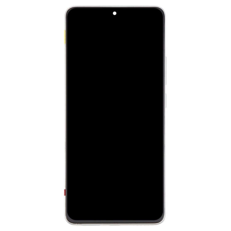 For Xiaomi Redmi K70E Original LCD Screen Digitizer Full Assembly with Frame (White)