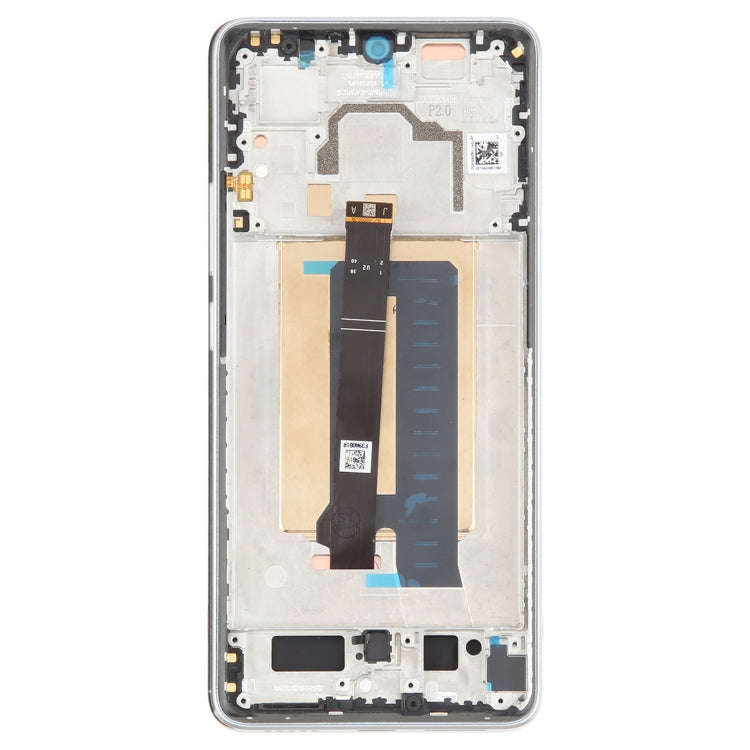 For Xiaomi Redmi K70E Original LCD Screen Digitizer Full Assembly with Frame (White)