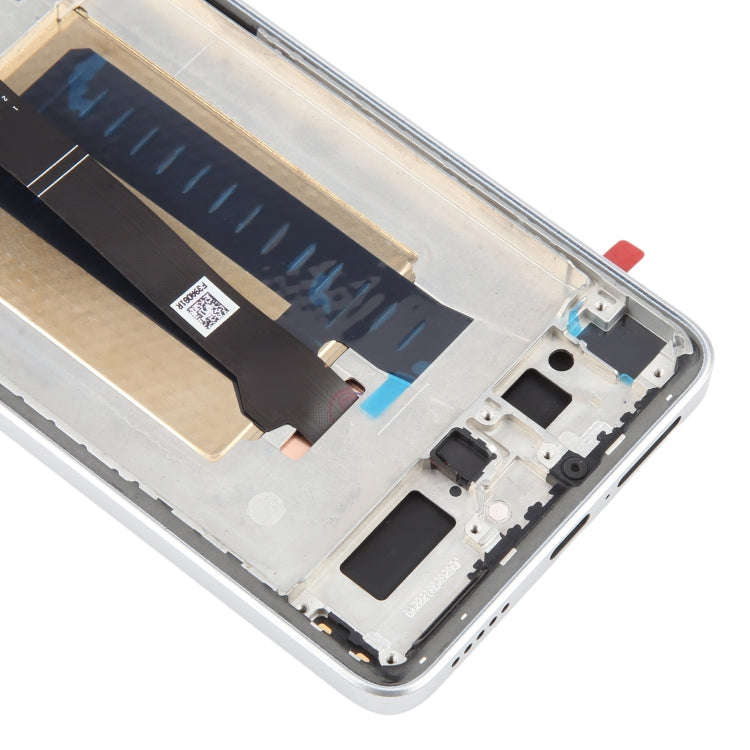 For Xiaomi Redmi K70E Original LCD Screen Digitizer Full Assembly with Frame (White)