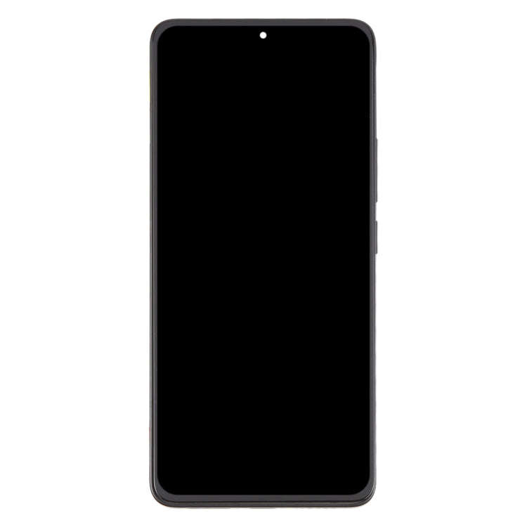 For Xiaomi Redmi Turbo 3 Original LCD Screen Digitizer Full Assembly with Frame (Black)