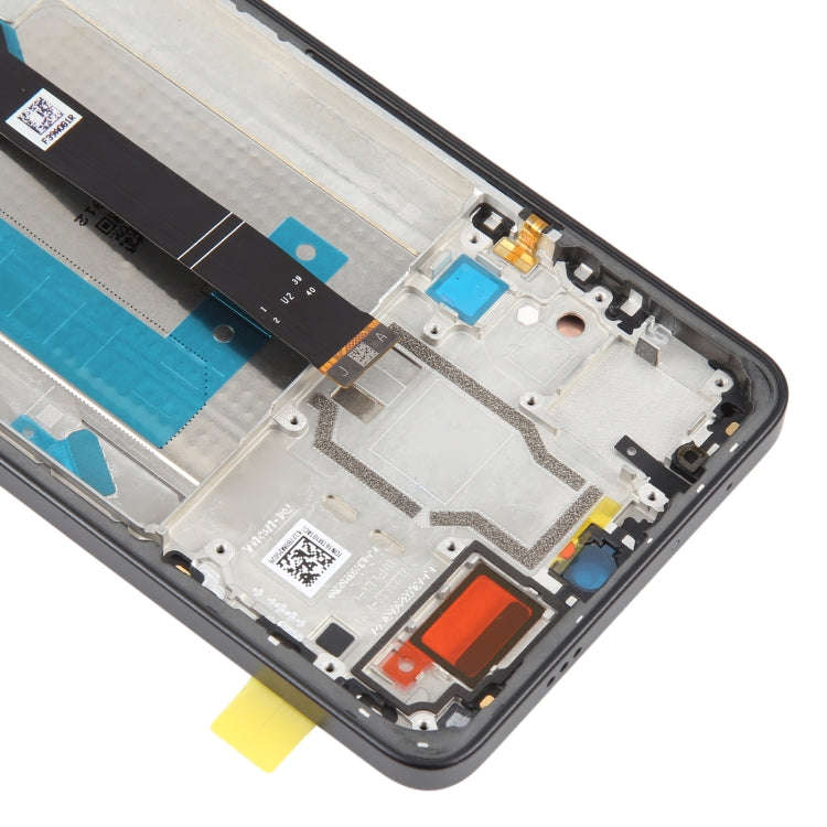 For Xiaomi Redmi Turbo 3 Original LCD Screen Digitizer Full Assembly with Frame (Black)