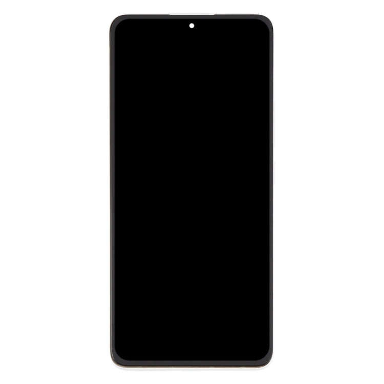 For Xiaomi Redmi Turbo 3 Original LCD Screen Digitizer Full Assembly with Frame (White)