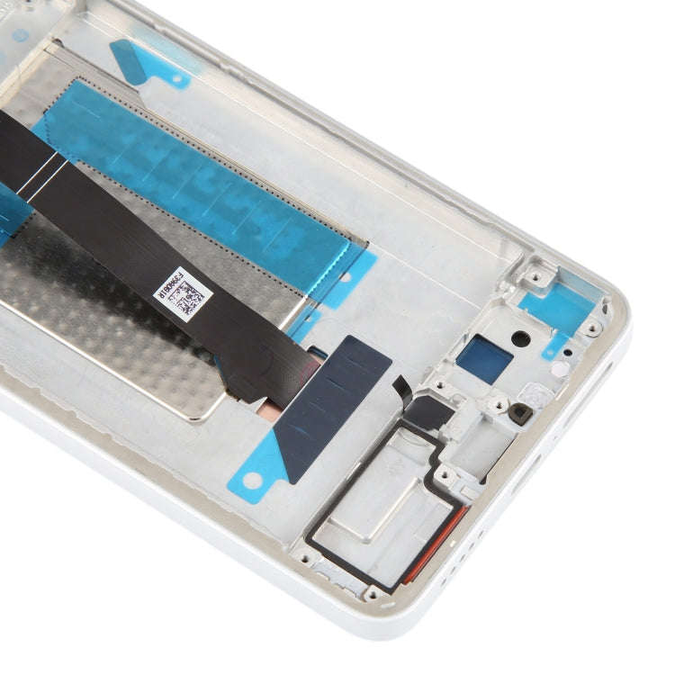 For Xiaomi Redmi Turbo 3 Original LCD Screen Digitizer Full Assembly with Frame (White)