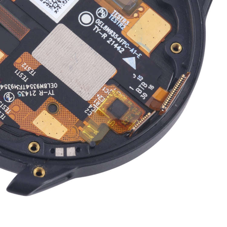 For Xiaomi Watch Color 2 Original LCD Screen and Digitizer Full Assembly With Frame (Black)