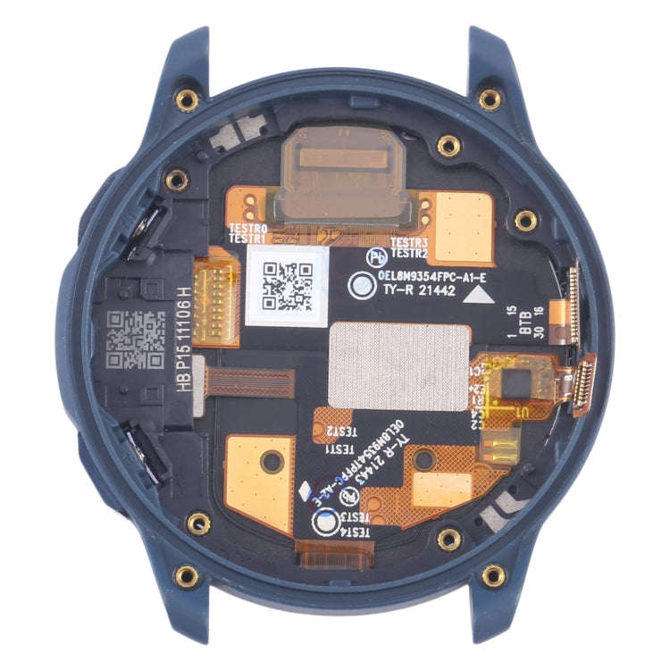 For Xiaomi Watch Color 2 Original LCD Screen and Digitizer Full Assembly With Frame (Blue)