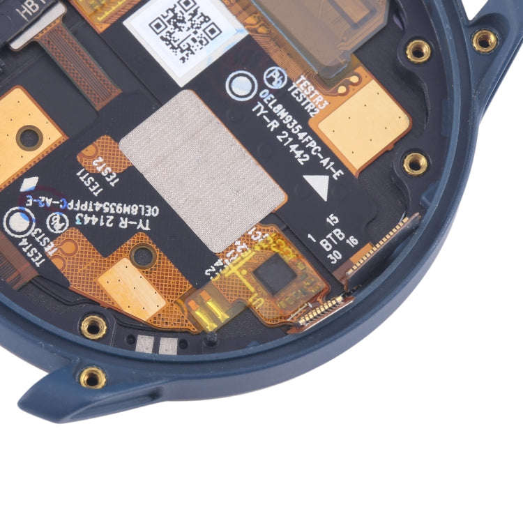 For Xiaomi Watch Color 2 Original LCD Screen and Digitizer Full Assembly With Frame (Blue)
