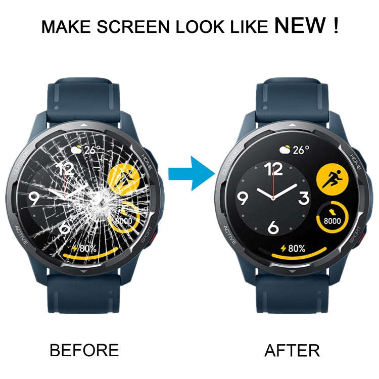 For Xiaomi Watch Color 2 Original LCD Screen and Digitizer Full Assembly With Frame (Blue)