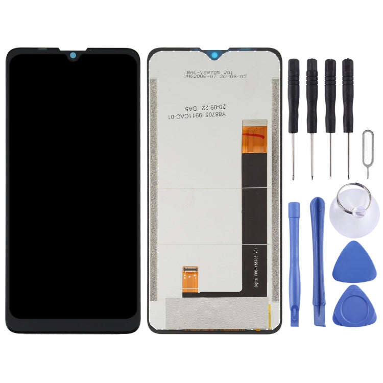 Original LCD Screen for Blackview A80 with Digitizer Full Assembly