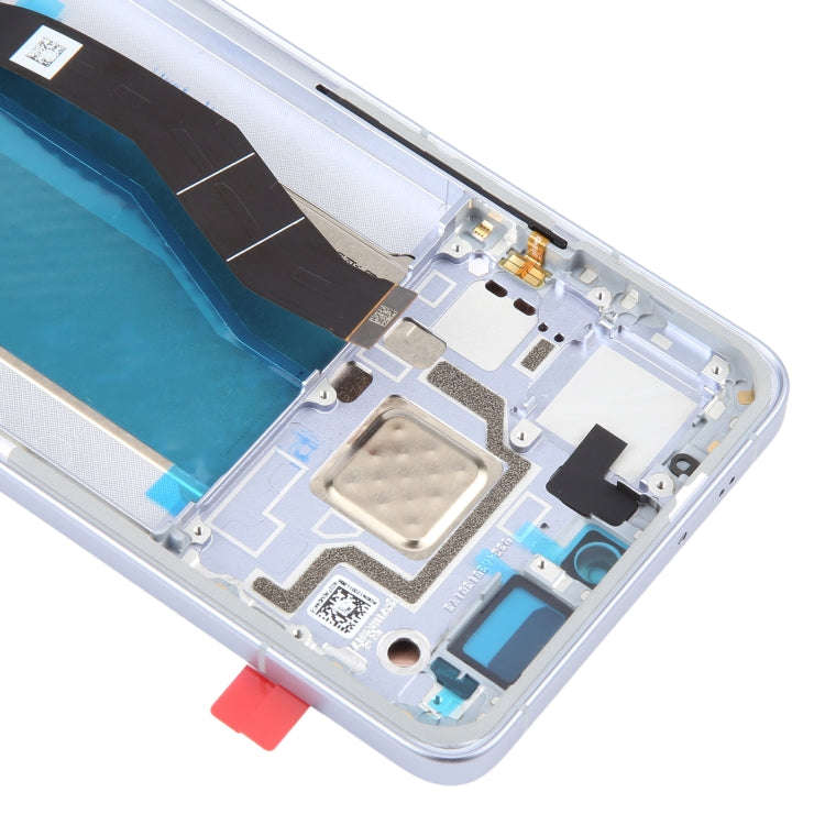 For Xiaomi Redmi K70 Ultra Original LCD Screen Digitizer Full Assembly with Frame (Blue)