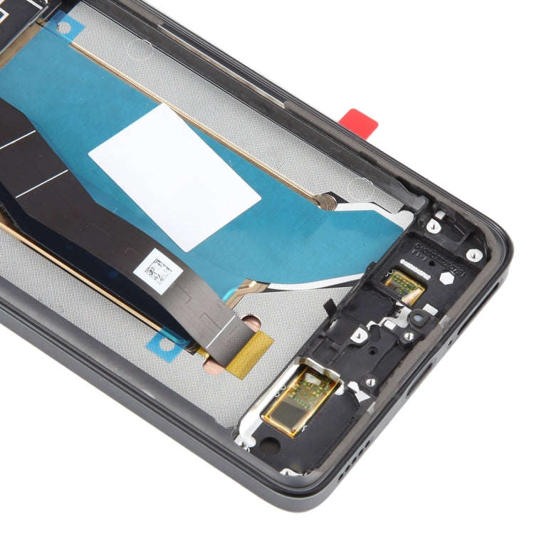 For Xiaomi 14T Pro Original LCD Screen Digitizer Full Assembly with Frame (Black)
