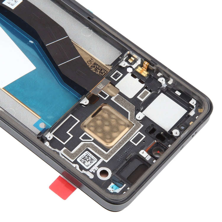 For Xiaomi 14T Pro Original LCD Screen Digitizer Full Assembly with Frame (Black)