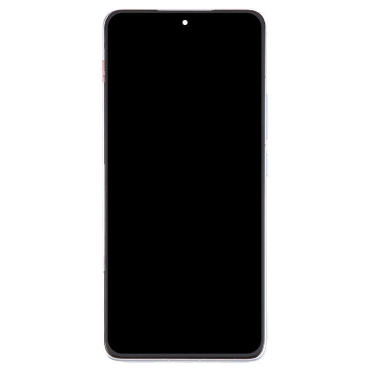 For Xiaomi 14T Pro Original LCD Screen Digitizer Full Assembly with Frame (Blue)