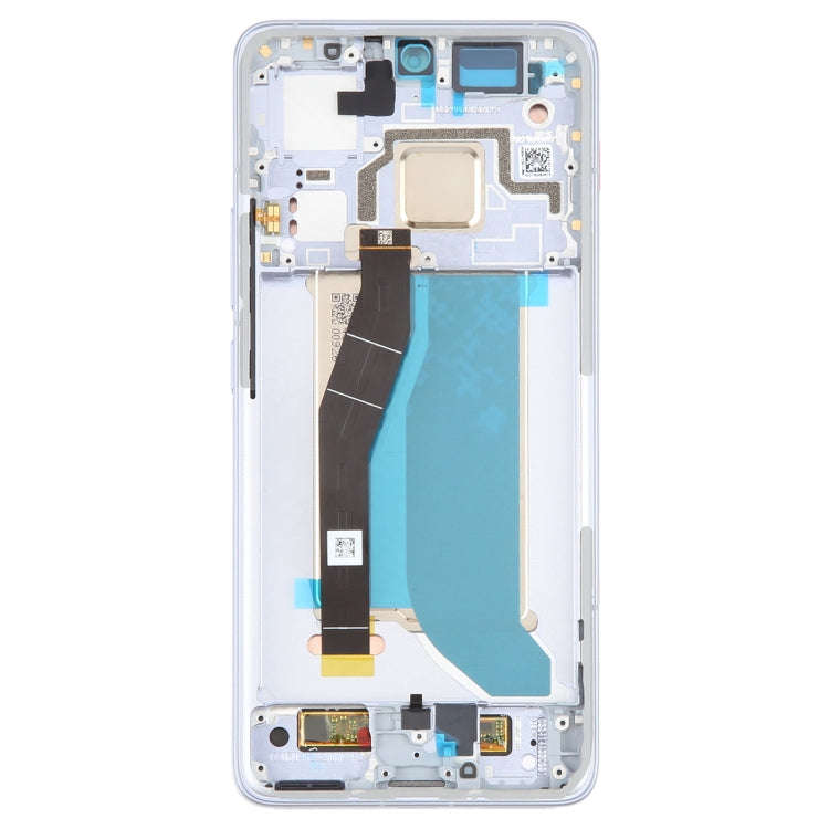 For Xiaomi 14T Pro Original LCD Screen Digitizer Full Assembly with Frame (Blue)