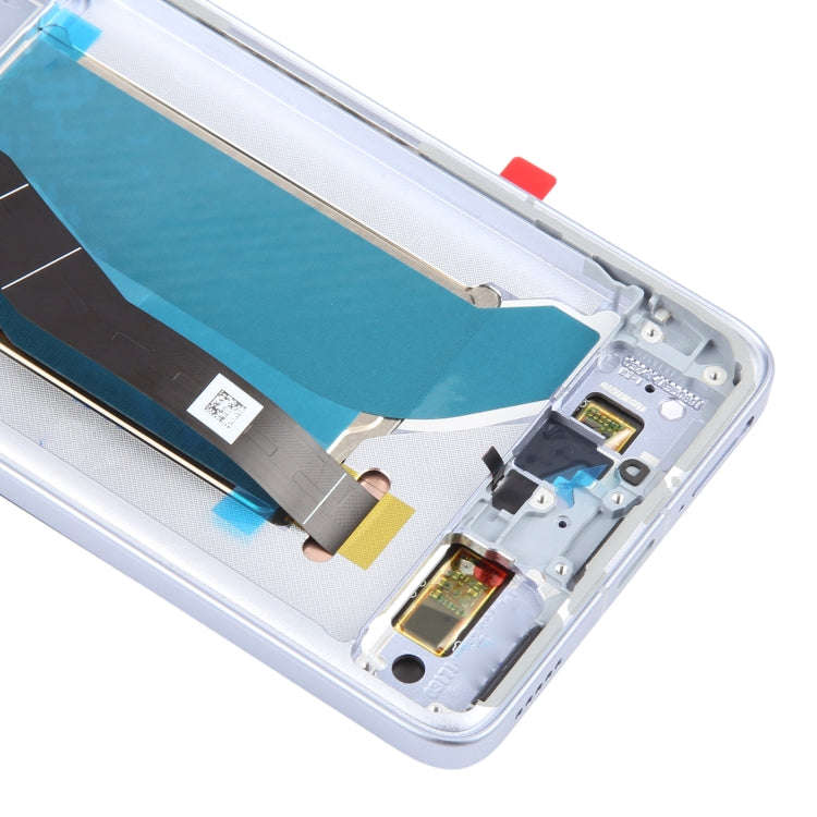 For Xiaomi 14T Pro Original LCD Screen Digitizer Full Assembly with Frame (Blue)