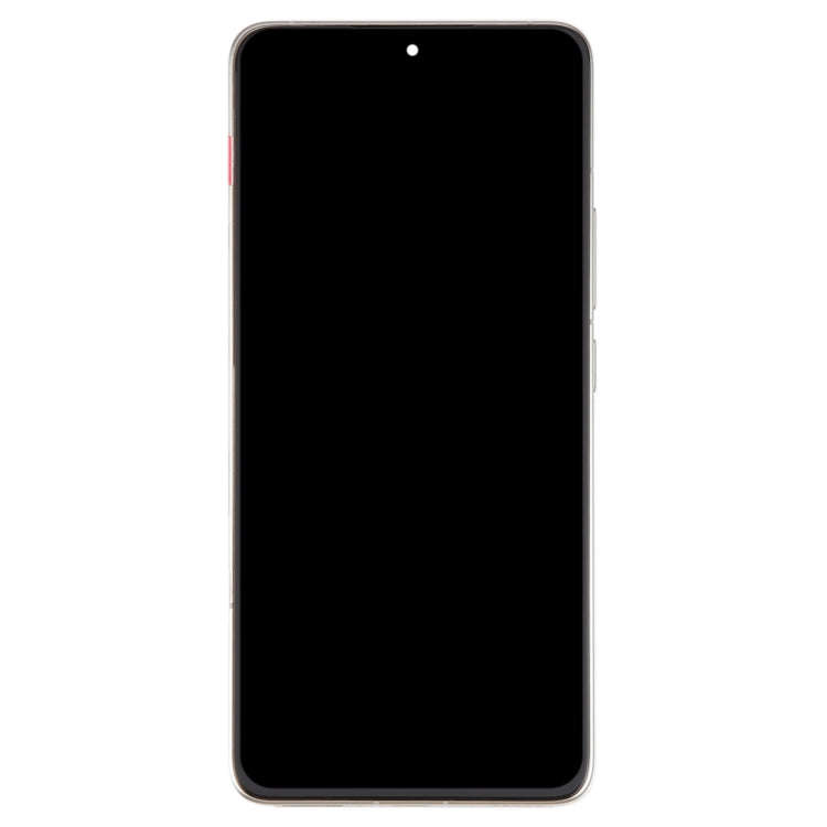 For Xiaomi 14T Pro Original LCD Screen Digitizer Full Assembly with Frame (White)