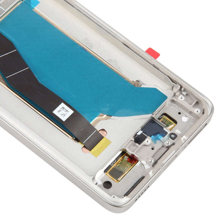 For Xiaomi 14T Pro Original LCD Screen Digitizer Full Assembly with Frame (White)