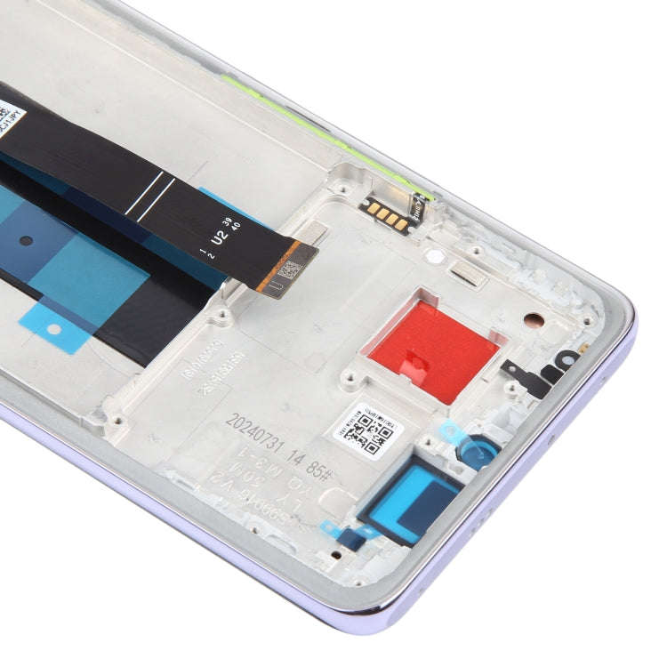 For Xiaomi Redmi Note 14 Pro 5G Original LCD Screen Digitizer Full Assembly with Frame (Purple)