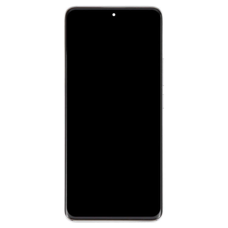 For Xiaomi Redmi Note 14 Pro+ 5G Original LCD Screen Digitizer Full Assembly with Frame (Silver)