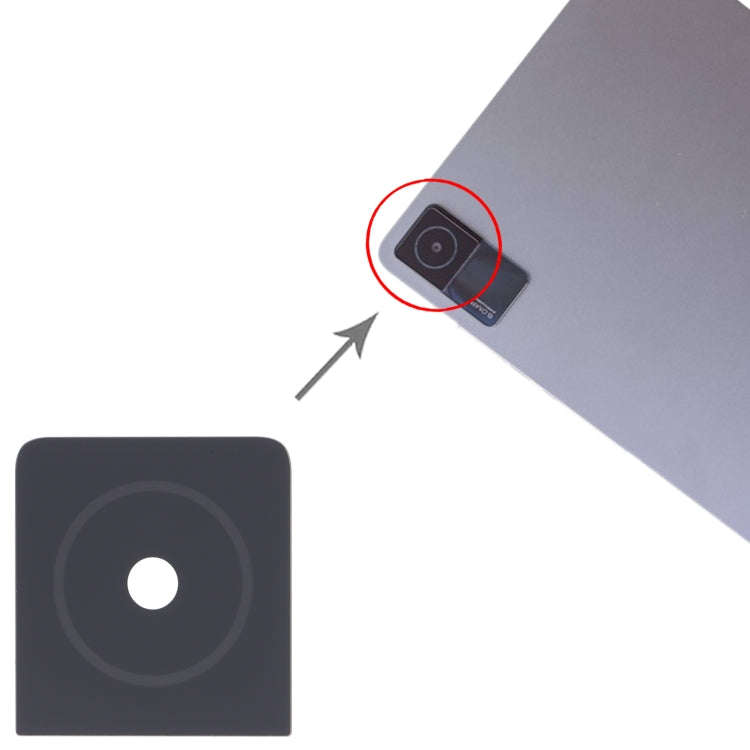 For Xiaomi Redmi Pad Original Back Camera Lens