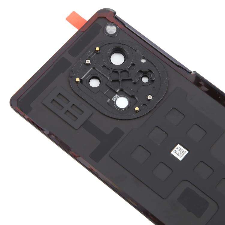 For OnePlus Ace 3 Battery Back Cover with Camera Lens Cover(Black)
