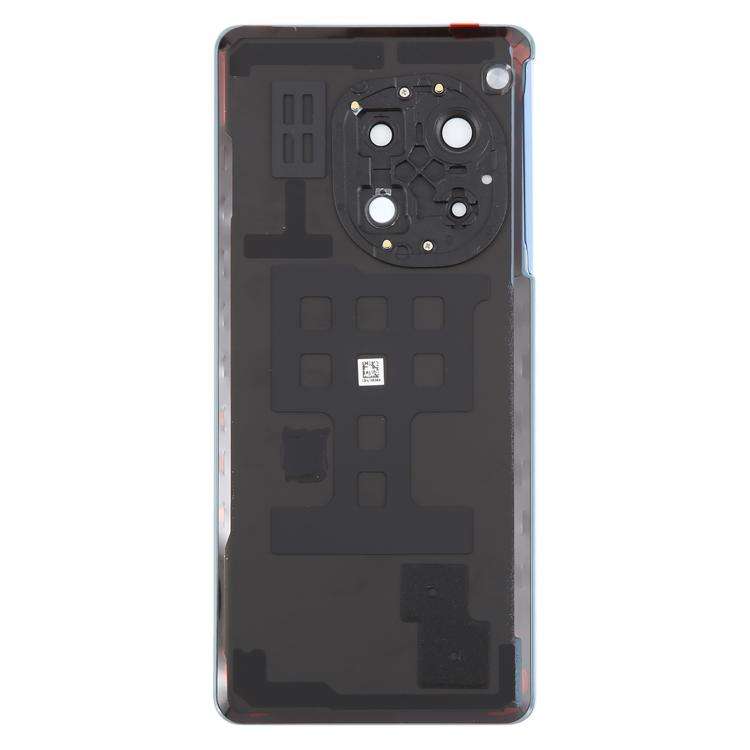 For OnePlus Ace 3 Battery Back Cover with Camera Lens Cover(Blue)