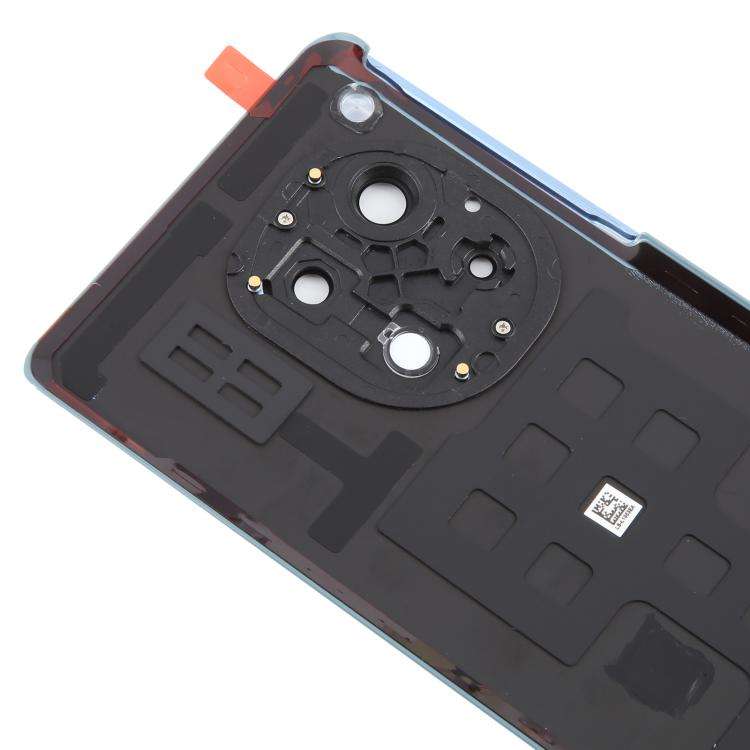 For OnePlus Ace 3 Battery Back Cover with Camera Lens Cover(Blue)