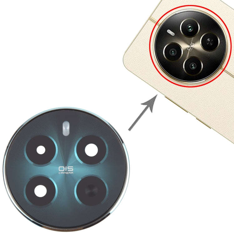 For Realme 12+ Original Rear Camera Lens Cover (Green)