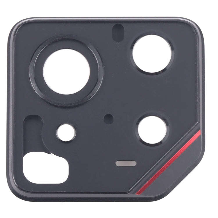 For ASUS ROG Phone 9 5G Back Camera Lens Frame(Red)