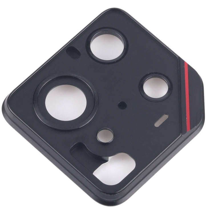 For ASUS ROG Phone 9 5G Back Camera Lens Frame(Red)