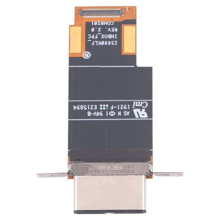 For Asus ROG Phone II ZS660KL Side Charging Port Flex Cable