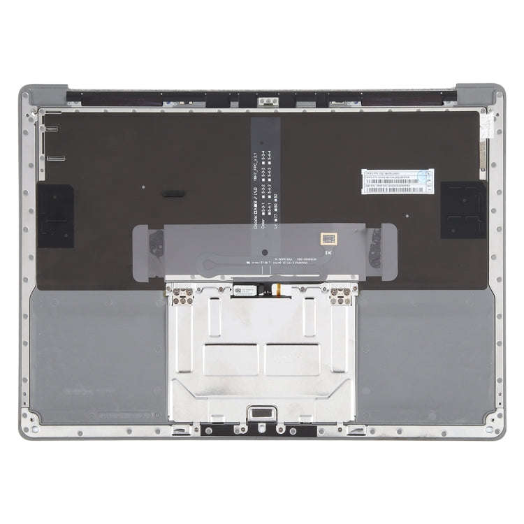 For Microsoft Surface Laptop 3 / 4 / 5 13.5 inch UK Keyboard with C Shell / Touch Board (Grey)