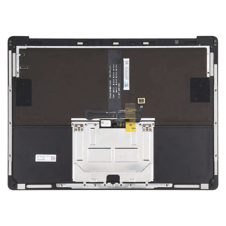 For Microsoft Surface Laptop 3 / 4 / 5 13.5 inch UK Keyboard with C Shell / Touch Board (Black)
