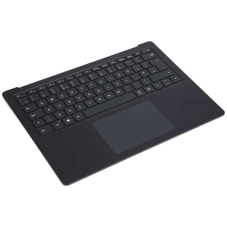 For Microsoft Surface Laptop 3 / 4 / 5 13.5 inch UK Keyboard with C Shell / Touch Board (Black)