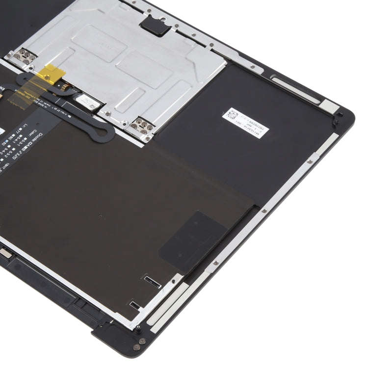 For Microsoft Surface Laptop 3 / 4 / 5 13.5 inch UK Keyboard with C Shell / Touch Board (Black)