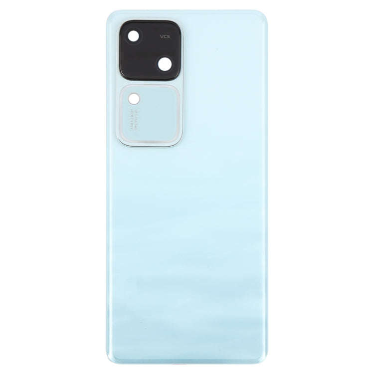 For vivo S18 5G Original Battery Back Cover with Camera Lens Cover(Aqua)