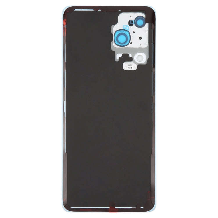 For vivo S18 5G Original Battery Back Cover with Camera Lens Cover(Aqua)