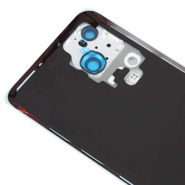For vivo S18 5G Original Battery Back Cover with Camera Lens Cover(Aqua)