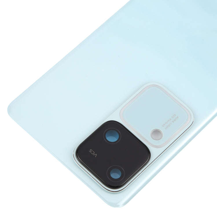 For vivo S18 5G Original Battery Back Cover with Camera Lens Cover(Aqua)